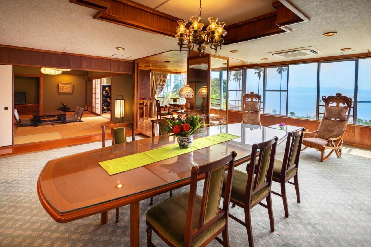 Ibusuki Phoenix Hotel Zewnętrze zdjęcie